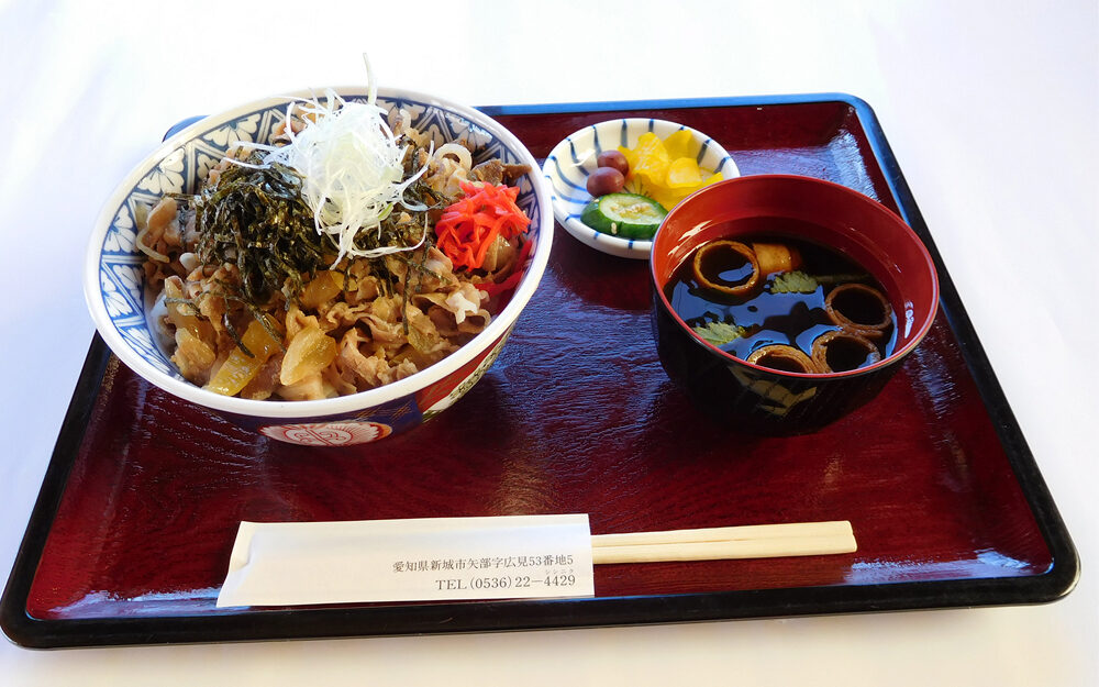 【ジビエ】丼物・麺